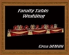 Family Table Wedding