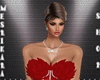 Queen Love Red  Gown