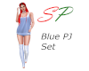 (SP) Blue PJ Set