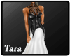 Blk White Ball Gown