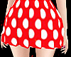 YB Skirt Polka Red