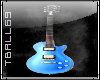 Les Paul Blue Guitar