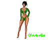 Chr_Green Beach Bikini