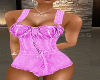 Pink Jean Bodysuit