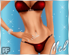 ~SM~ Roxy Bikini Red