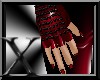 XI Dark Scarlet Gloves