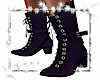 *Gothic Purple Boots