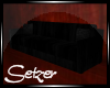 !₰ Simple Black Couch