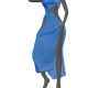 PW/Triki Blue Dress