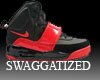  Air Yeezy Blk/Red