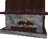 Large Fire Place