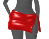 ℛ★ Red Puffer Skirt