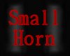 ~F~ Small horn