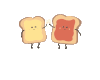 Animated PBJ Sandwiches