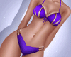 -S- Purple Cage Bikini G