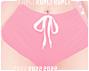 $K Pink Shorts RL