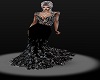 40s Diamond Ball Gown