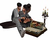 Coussin Kiss Library
