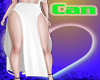 Can- Dream White Skirt