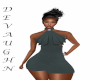 SIMONE GREY DRESS