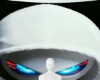 Blue man background