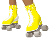 roller skates F yellow