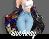 rw l C Silky Shawl