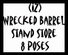 Wreck Barrel Stand Store
