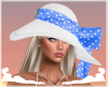 Summer Blue Hat
