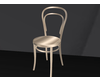 Silver model chair