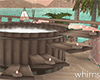 Island Pool Hot Tub