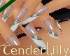 slender hands & nails