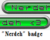Nerdeh Badge