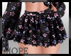Epic Flowers Skirt