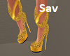 The Midas Touch Heels