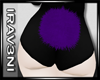 [R] Big BunnyTail Purple