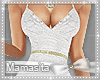 [M]Lace Wedding Gown-XXL