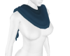 Blue Teal LayerableScarf