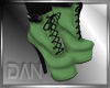 [LD]Faina Green Boots