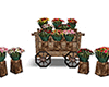Rustic Flower Cart