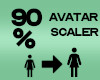 Avatar Scaler 90%