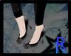 ~RM Black Akira Shoes