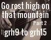 Go rest high on (pt3)