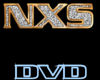 Gold NXS Neclace W