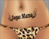 Sugar Mama tattoo