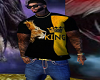 King T-Shirt w/ Tatoo