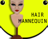 Vintage Hair Mannequin