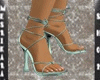 Leda Blue Sandals