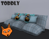 Plaid | Fox Couch ~