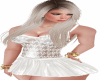 Lace Dress White
